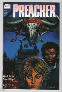 Preacher 5: Variant Cover-Edition