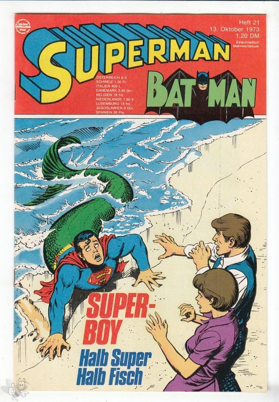 Superman : 1973: Nr. 21