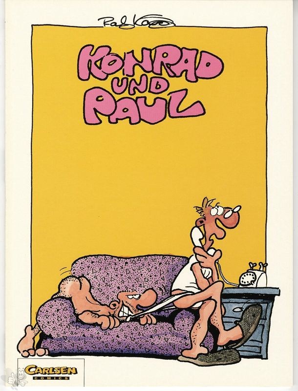 Ralf König 5: Konrad und Paul