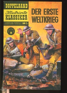 Illustrierte Klassiker - Doppelband 9: Der erste Weltkrieg