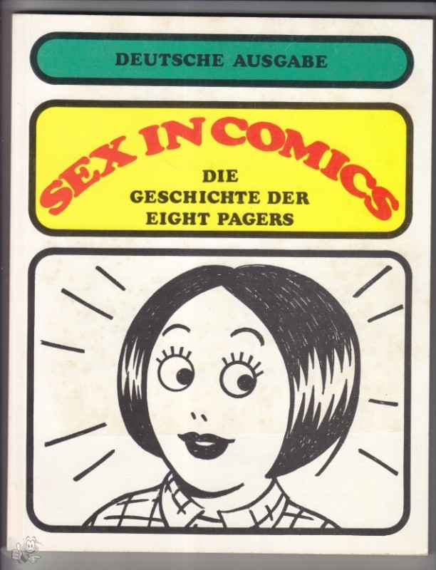 Sex in Comics 2: Die Geschichte der Eight Pagers (2. Auflage)