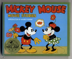 Mickey Mouse Movie Stories US Hardcover 