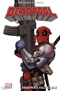 Deadpool 1: Deadpool killt Cable (Hardcover)