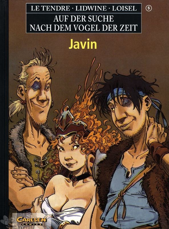 Auf der Suche nach dem Vogel der Zeit 5: Javin (Hardcover)