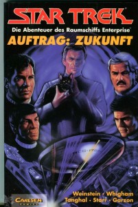 Star Trek (Carlsen) 13: Auftrag: Zukunft