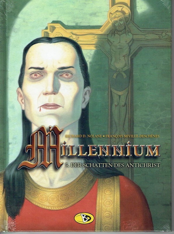 Millennium 5: Der Schatten des Antichrist