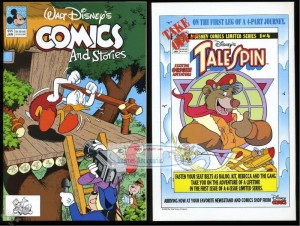 Walt Disney&#039;s Comics and Stories (Disney) Nr. 555   -   L-Gb-13-016