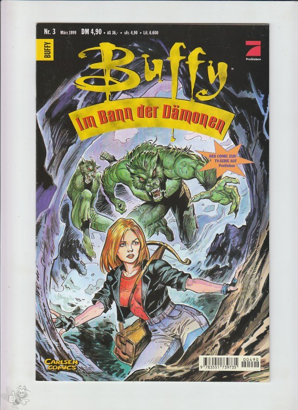 Buffy 3: Buchhandels-Ausgabe