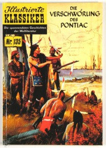 Illustrierte Klassiker (Hardcover) 135: Die Verschwörung des Pontiac