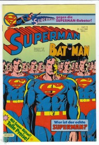 Superman (Ehapa) : 1983: Nr. 15