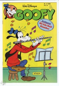 Goofy Magazin 4/1985