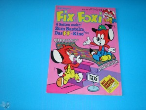 Fix und Foxi : 27. Jahrgang - Nr. 22