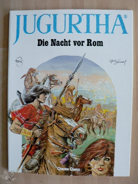 Jugurtha 5: Die Nacht vor Rom
