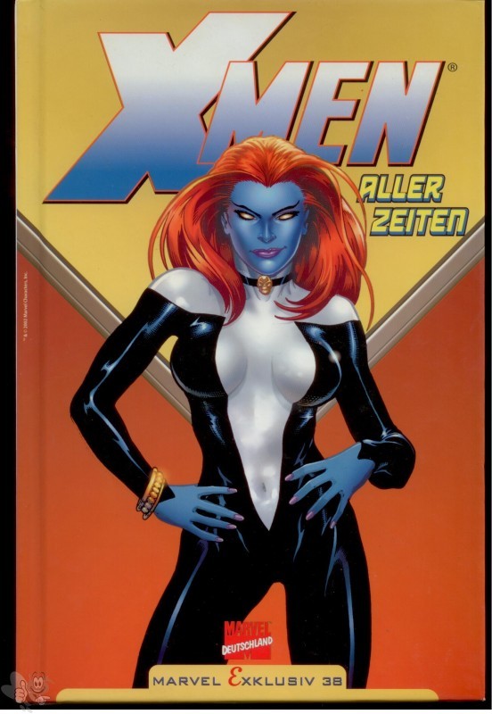 Marvel Exklusiv 38: X-Men aller Zeiten (Hardcover)
