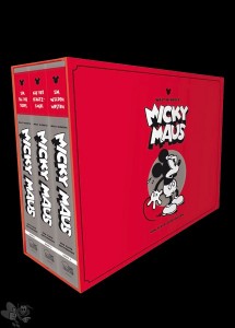 Micky Maus (Floyd Gottfredson Library) : Schuber 1