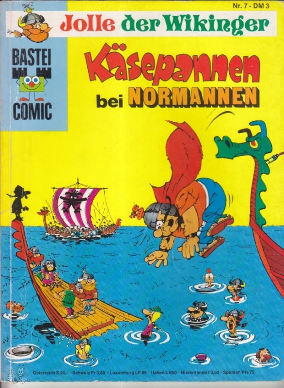 Bastei Comic 7: Jolle der Wikinger