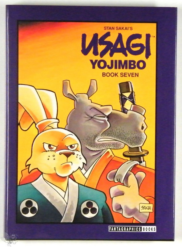 Stan Sakai&#039;s Usagi Yojimbo Hardcover Vol. 7 Signed #305/750 