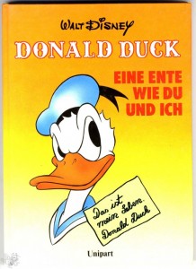 Donald Duck Eine Ente wie du und ich Hardcover
