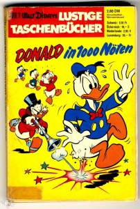 Walt Disneys Lustige Taschenbücher 7: Donald in 1000 Nöten (1. Auflage)
