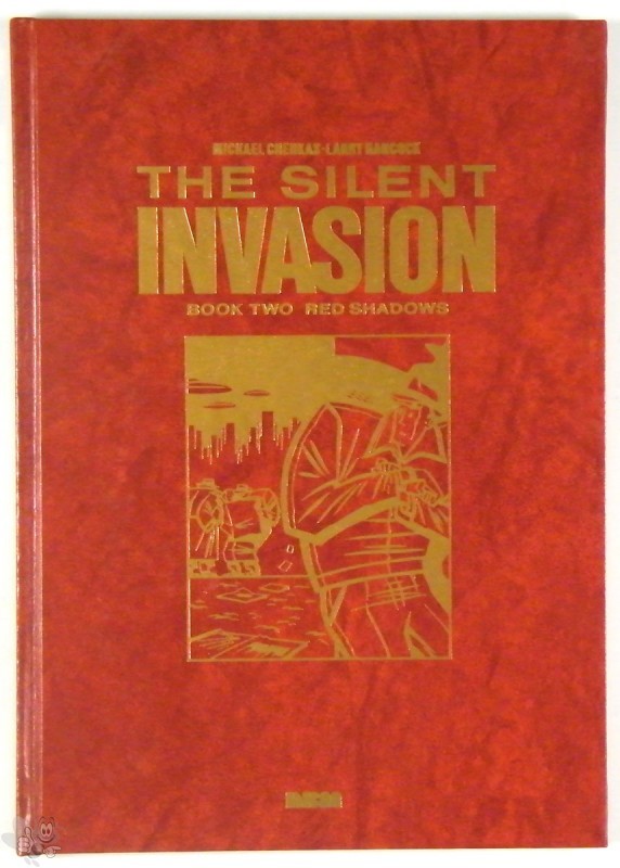 The Silent Invasion Vol 2 HC Cherkas / Hancock Limitiert 