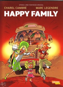 Spirou + Fantasio Spezial 35: Happy Family
