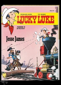Lucky Luke 38: Jesse James (Hardcover, Neuauflage 2012)
