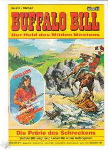 Buffalo Bill (Heft, Bastei) 611