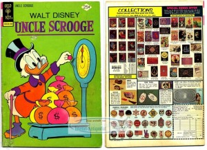 Uncle Scrooge (Gold Key) Nr. 113   -   L-Gb-10-022