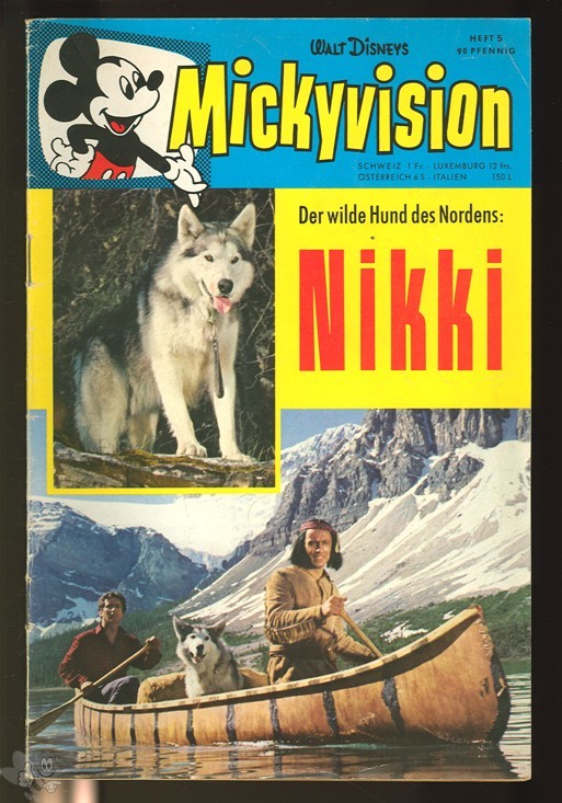 Mickyvision 5/1963