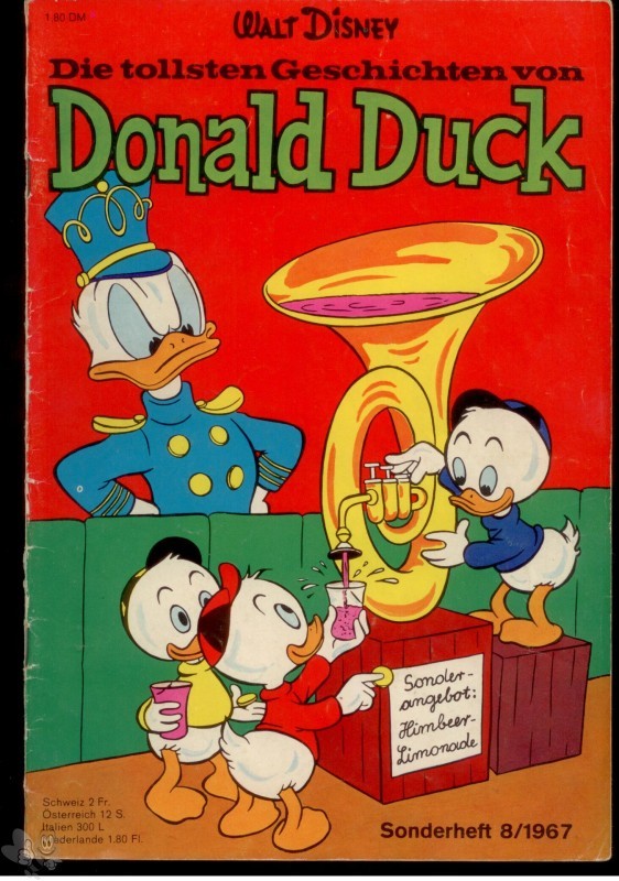 Die tollsten Geschichten von Donald Duck 8