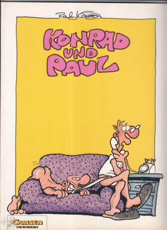 Ralf König 5: Konrad und Paul