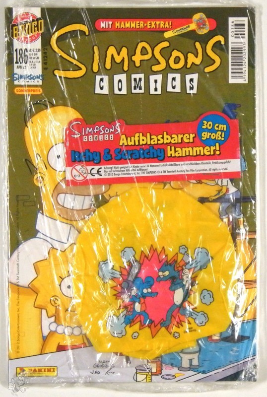 Simpsons Comics 186