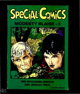 Special-Comics 5: Modesty Blaise