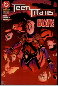 Teen Titans Sonderband 3: Das Blut des Raben