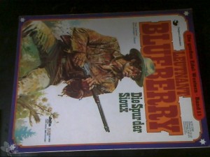 Die großen Edel-Western 11: Leutnant Blueberry: Die Spur der Sioux (Softcover)