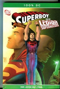100% DC 28: Superboy und die Legion der Superhelden: Der Junge aus Stahl