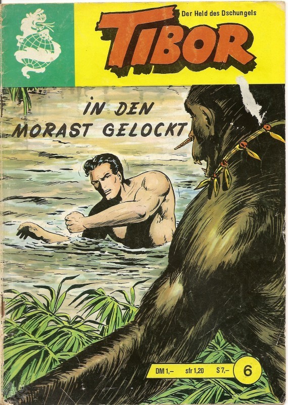 Tibor - Der Held des Dschungels 6: In den Morast gelockt