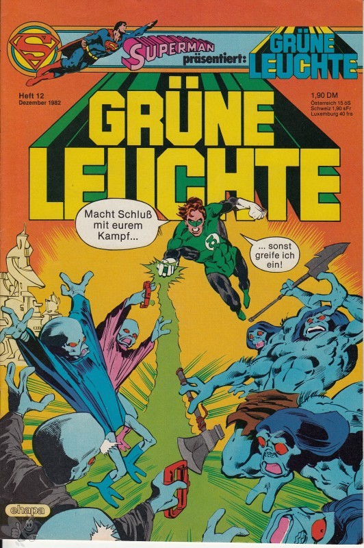 Grüne Leuchte 12/1982