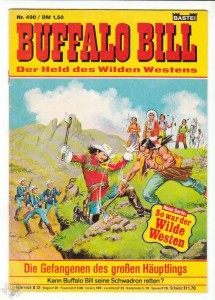 Buffalo Bill (Heft, Bastei) 490