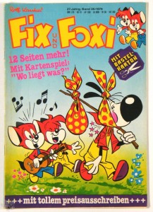 Fix und Foxi : 27. Jahrgang - Nr. 26