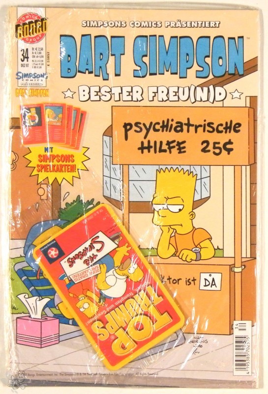 Bart Simpson 34: Bester Freu(n)d