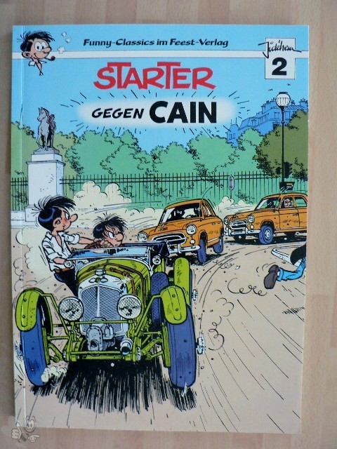 Funny-Classics im Feest-Verlag 2: Starter gegen Cain