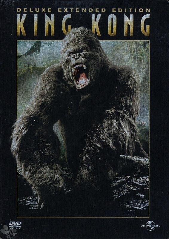 King Kong (Deluxe Extended Edition, Steelbook, 3 DVDs)