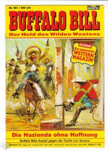 Buffalo Bill (Heft, Bastei) 561