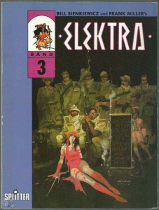 Elektra 3: Einschnitt (Softcover)