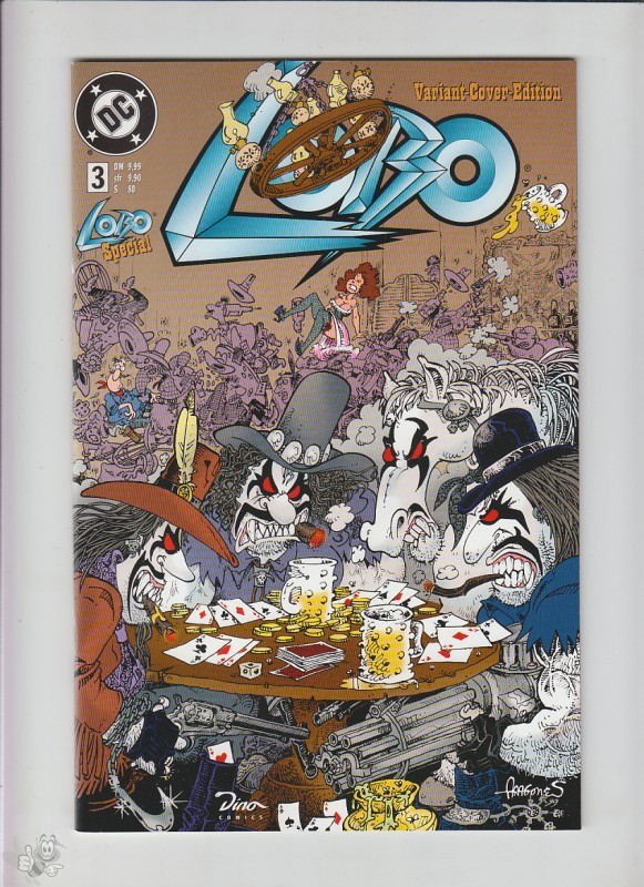 Lobo Special 3: Western Special (Variant Cover-Edition)