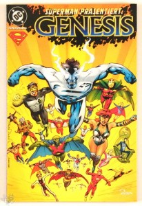 Superman Sonderband (Dino) 2: Genesis