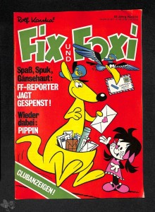Fix und Foxi : 23. Jahrgang - Nr. 10