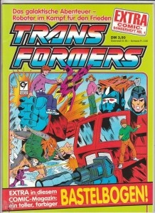 Transformers Extra Comic-Sonderheft 1