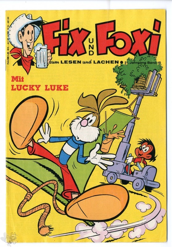 Fix und Foxi : 21. Jahrgang - Nr. 15